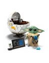 LEGO 75403 STAR WARS Grogu w wózku - nr 4
