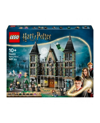 LEGO 76453 HARRY POTTER Dwór Malfoyów nr 1