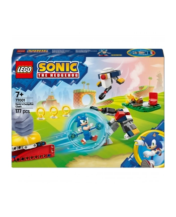 LEGO 77001 SONIC Sonic i biwakowa bitwa nr 1