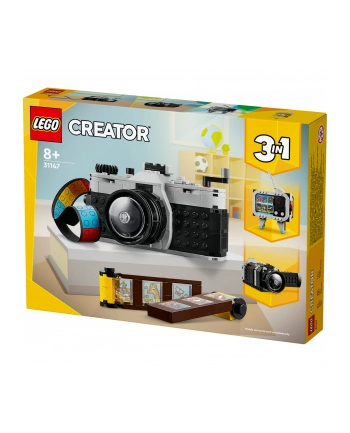 LEGO CREATOR 3 W 1 31147 APARAT W STYLU RETRO nr 1