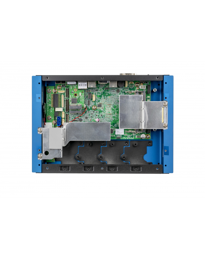 Shuttle BPCAL02-i5 industrial Box-PC, Core i5-1235U, 2x SO-DIMM, 2x LAN, 1x COM, 1xHDMI,4x USB, 24/7 główny
