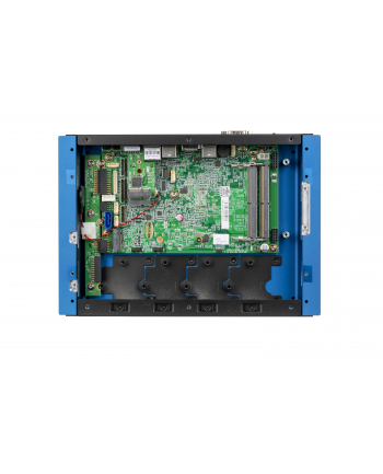 Shuttle BPCAL02-i5 industrial Box-PC, Core i5-1235U, 2x SO-DIMM, 2x LAN, 1x COM, 1xHDMI,4x USB, 24/7