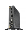 Shuttle DS50U XPC Slim Barebone PC, Intel Celeron 7305, DDR5, 2.5Gbit + 1Gbit, fanless, 24/7, 90 W - nr 12