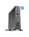 Shuttle DS50U XPC Slim Barebone PC, Intel Celeron 7305, DDR5, 2.5Gbit + 1Gbit, fanless, 24/7, 90 W - nr 1