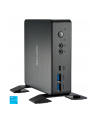 Shuttle NC4010XA nano PC barebone, Celeron 7305, 4GB RAM, 128GB M.2SSD, 7x USB 3.2, 1xHDMI - nr 16