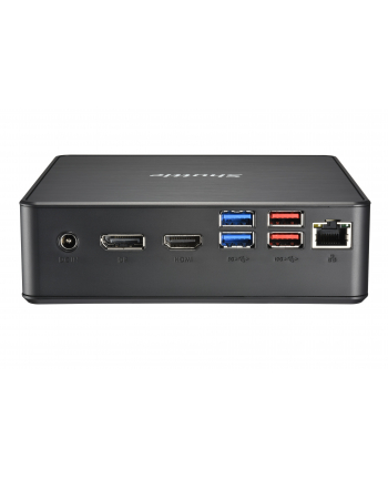 Shuttle NC4010XA nano PC barebone, Celeron 7305, 4GB RAM, 128GB M.2SSD, 7x USB 3.2, 1xHDMI