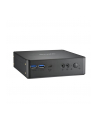 Shuttle NC4010XA nano PC barebone, Celeron 7305, 4GB RAM, 128GB M.2SSD, 7x USB 3.2, 1xHDMI - nr 45