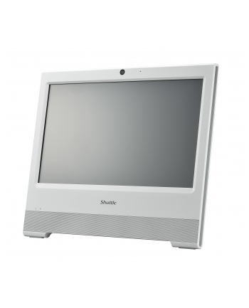 Shuttle X50V9 White All-In-One Barebone X50V9, 15.6'' Touch-Screen, Cel. 7305U, Wifi, IP54, fanless