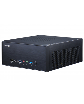 Shuttle XH610G2 XP? slim XPC slim Barebone XH610G2 - S1700, Intel H610, 1xDP, 2xHDMI, 2 PCIe Slots