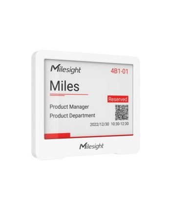 Milesight Wyświetlacz Lot E-Ink Ds3604 (6974225036035)