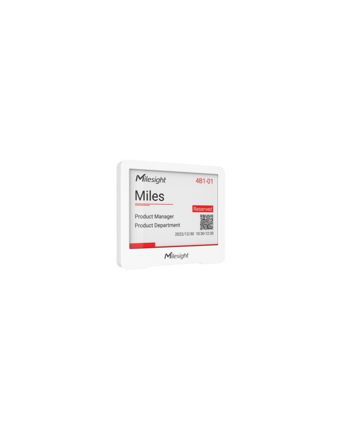 Milesight Wyświetlacz Lot E-Ink Ds3604 (6974225036035) główny