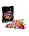 LEGO 10342 BOTANICALS Piękny bukiet różowych kwiatów - nr 12