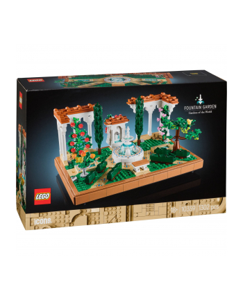 LEGO 10359 ICONS Fontanna w ogrodzie nr 2