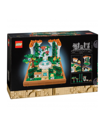LEGO 10359 ICONS Fontanna w ogrodzie nr 1