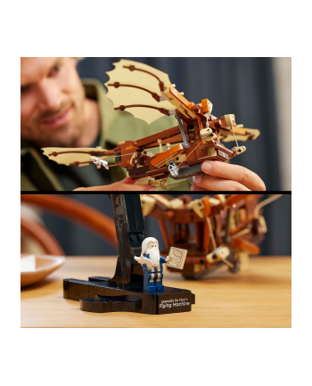 LEGO 10363 ICONS Maszyna latająca Leonarda da Vinci nr 2