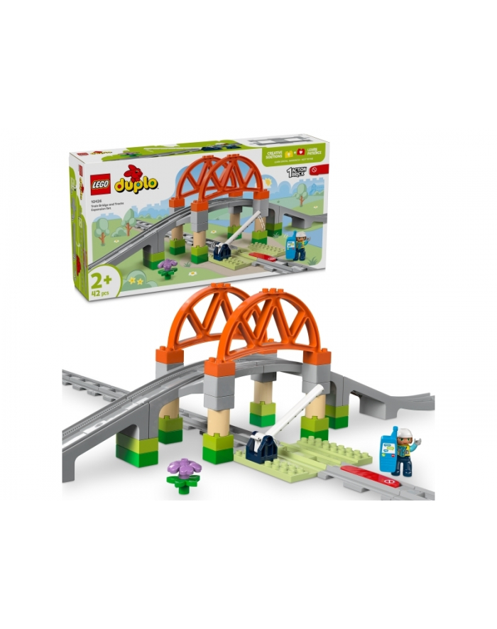 LEGO 10426 DUPLO TOWN Most i tory kolejowe - zestaw rozszerzający główny