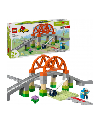LEGO 10426 DUPLO TOWN Most i tory kolejowe - zestaw rozszerzający nr 2