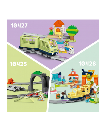 LEGO 10426 DUPLO TOWN Most i tory kolejowe - zestaw rozszerzający nr 1