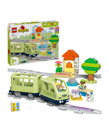 LEGO 10427 DUPLO TOWN Przygoda z interaktywnym pociągiem nr 1