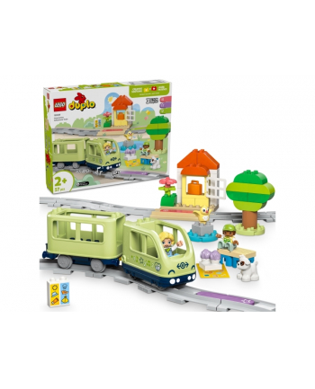 LEGO 10427 DUPLO TOWN Przygoda z interaktywnym pociągiem nr 2