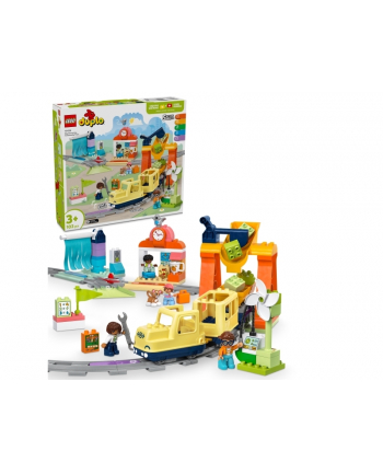 LEGO 10428 DUPLO TOWN Duży interaktywny pociąg miejski nr 1