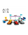 LEGO 10445 DUPLO TOWN Bolidy i kierowcy F1 - nr 4
