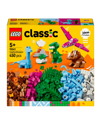 LEGO 11041 CLASSIC Kreatywne dinozaury nr 1