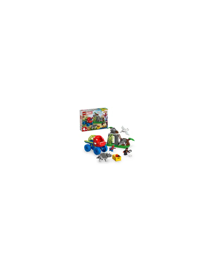 LEGO 11199 SPIDAY Misja ratunkowa zespołu Spidey’ego w dinoterenówce główny