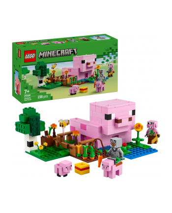 LEGO 21268 MINECRAFT Dom prosiaczka nr 2