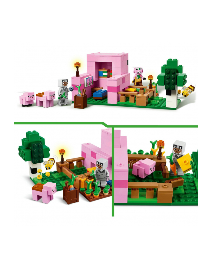 LEGO 21268 MINECRAFT Dom prosiaczka główny
