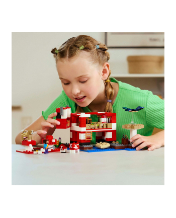 LEGO 21270 MINECRAFT Dom grzybowej krowy nr 2