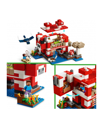 LEGO 21270 MINECRAFT Dom grzybowej krowy nr 1