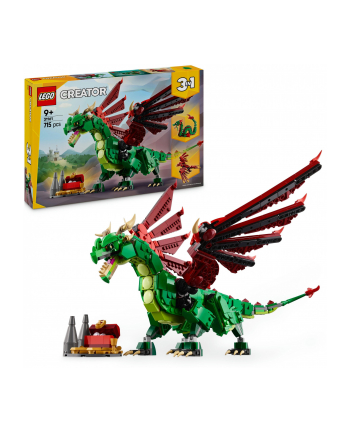 LEGO 31161 CREATOR Średniowieczny smok nr 1