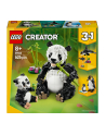 LEGO 31165 CREATOR Dzikie zwierzęta: rodzina pand - nr 1