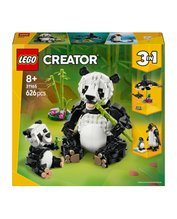 LEGO 31165 CREATOR Dzikie zwierzęta: rodzina pand nr 1