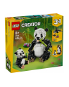 LEGO 31165 CREATOR Dzikie zwierzęta: rodzina pand - nr 4