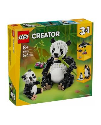 LEGO 31165 CREATOR Dzikie zwierzęta: rodzina pand nr 2