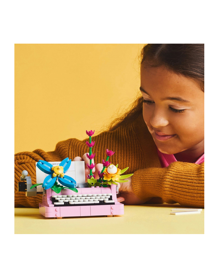 LEGO 31169 CREATOR Maszyna do pisania z kwiatami główny