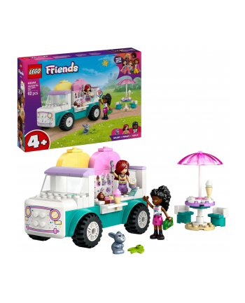 LEGO 42644 FRIENDS Furgonetka z lodami w mieście Heartlake nr 2