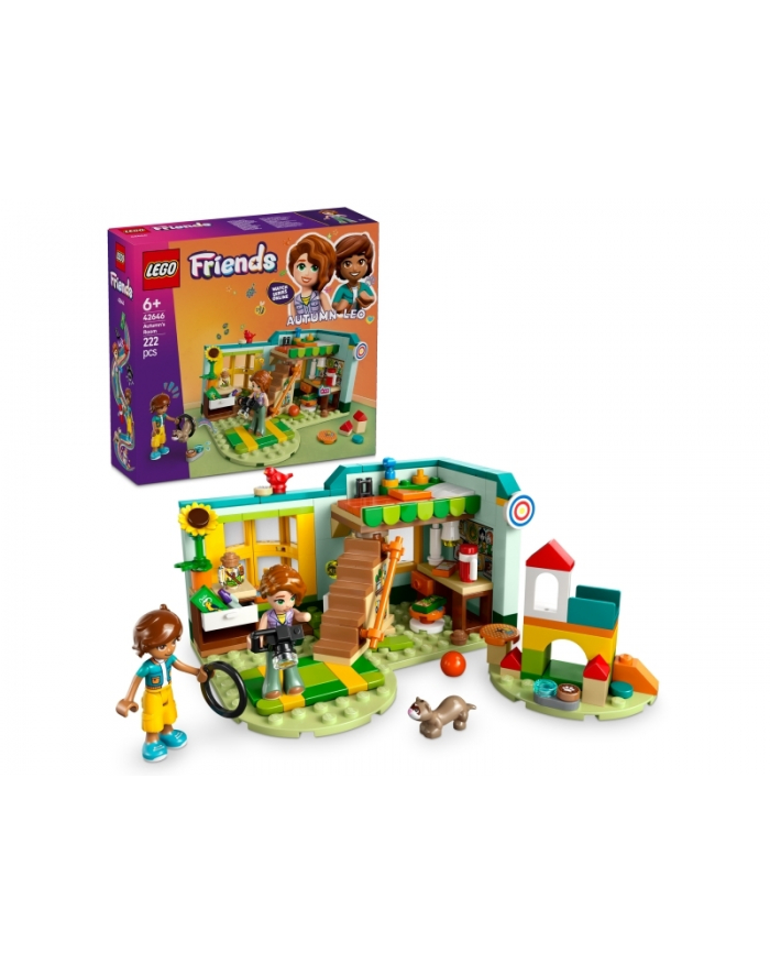 LEGO 42646 FRIENDS Pokój Autumn główny