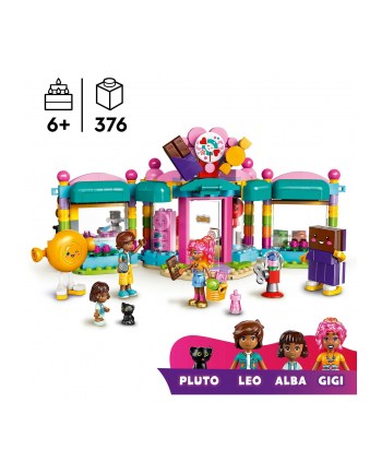 LEGO 42649 FRIENDS Sklep z cukierkami w Heartlake nr 2