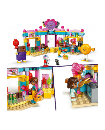 LEGO 42649 FRIENDS Sklep z cukierkami w Heartlake nr 1