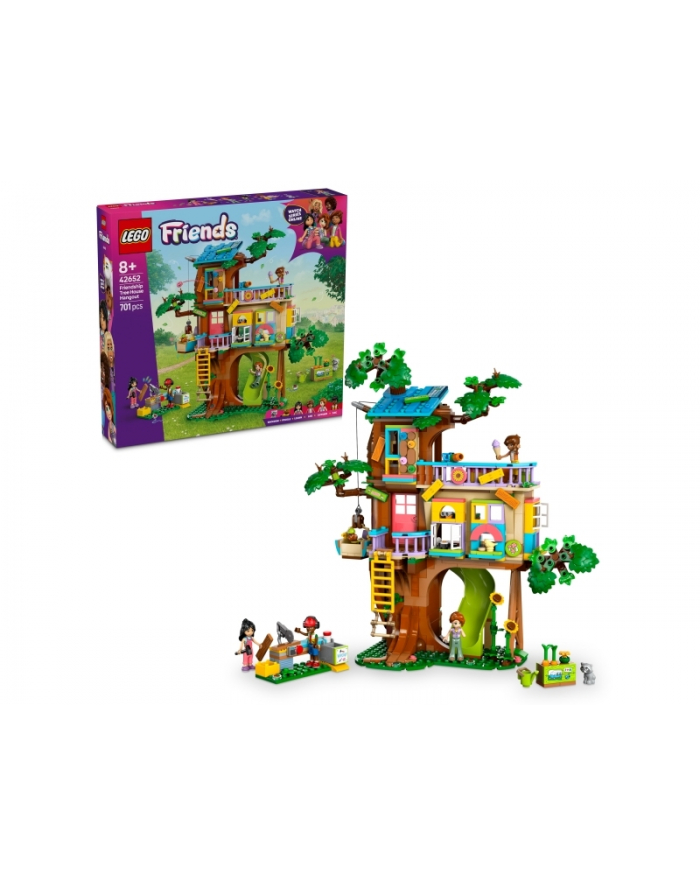 LEGO 42652 FRIENDS Spotkanie w domku na Drzewie Przyjaźni główny