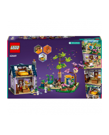 LEGO 42669 FRIENDS Dom pszczelarzy i kwiatowy ogród