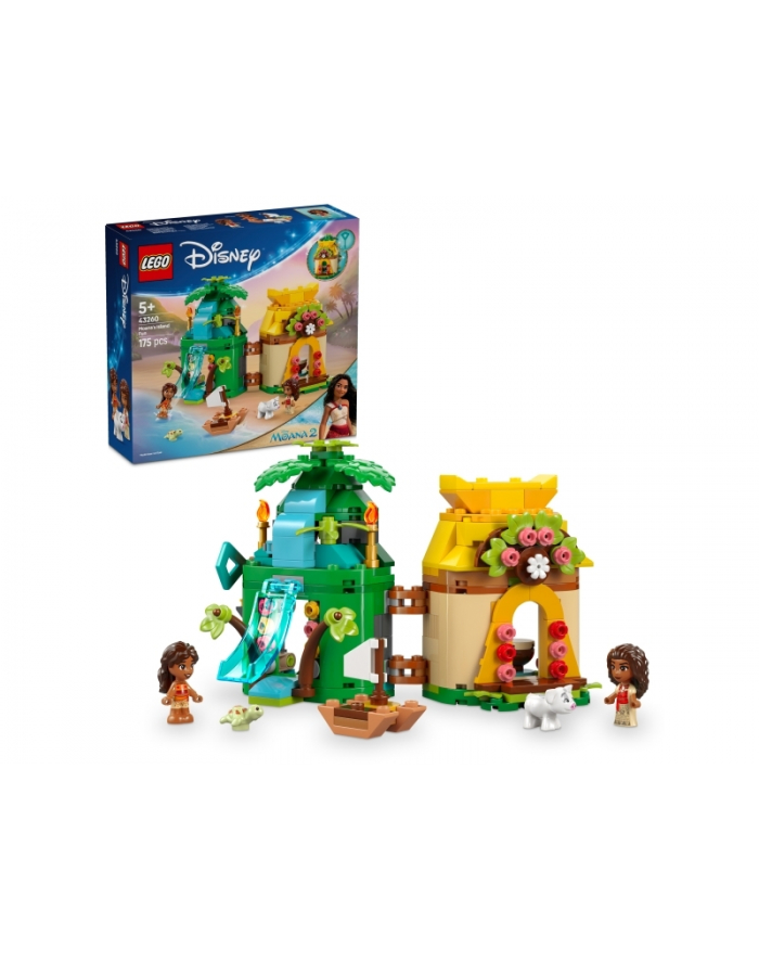 LEGO 43260 DISNEY PRINCESS Zabawy Vaiany na wyspie główny
