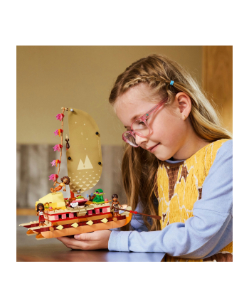 LEGO 43270 DISNEY PRINCESS Kajakowa przygoda Vaiany nr 1