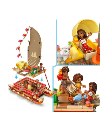 LEGO 43270 DISNEY PRINCESS Kajakowa przygoda Vaiany nr 2