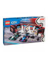 LEGO 60444 CITY F1 Garaż i bolidy Mercedes-AMG i Alpine - nr 1