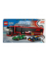 LEGO 60445 CITY F1 Ciężarówka z bolidami RB20 i AMR24 F1 - nr 1