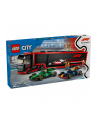 LEGO 60445 CITY F1 Ciężarówka z bolidami RB20 i AMR24 F1 - nr 4